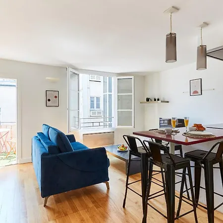 Serenty - Latin Quarter - 1br With Balcony Paris