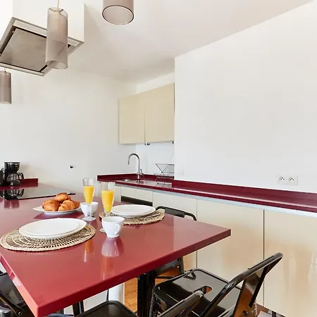 Appartamento Serenty - Latin Quarter - 1br With Balcony Parigi