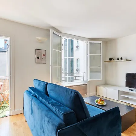 Appartamento Serenty - Latin Quarter - 1br With Balcony