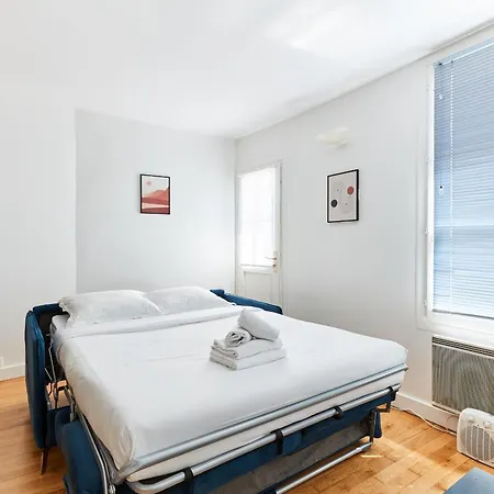 Appartamento Serenty - Latin Quarter - 1br With Balcony Parigi