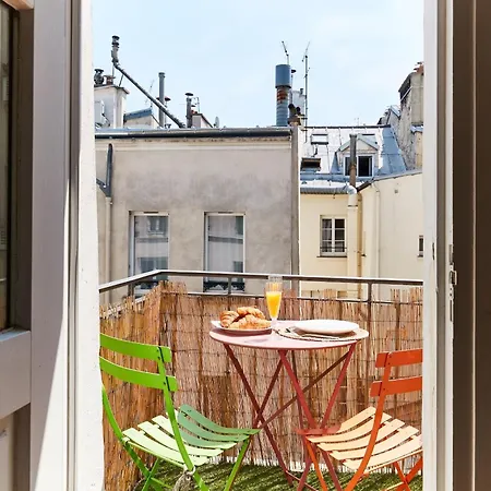 Appartamento Serenty - Latin Quarter - 1br With Balcony