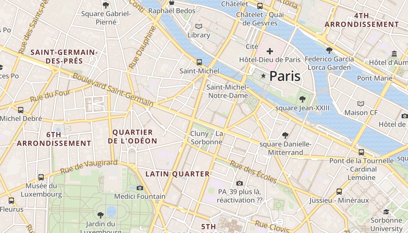 map